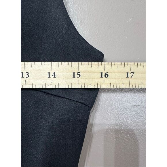 NWOT HOBBS London Little Black Front Pocket Sleeveless Mini Dress 2US - Picture 7 of 11